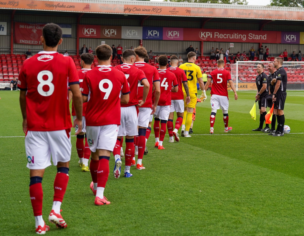 Crewe Alexandra v York City