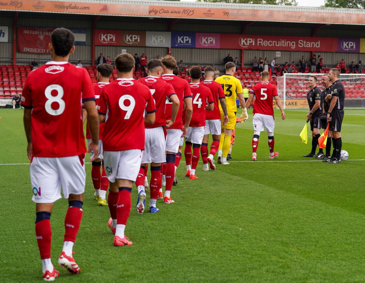 Crewe Alexandra v York City