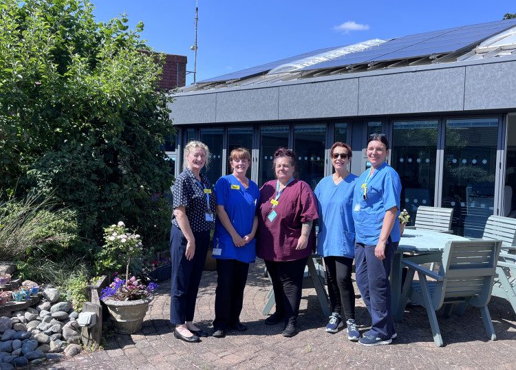 East Cheshire Hospice has launched its 'More Good Days' summer appeal (Credit: ECH)