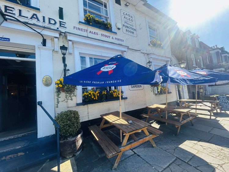 The Adelaide is located at 57 Park Road, Teddington (Credit: Tilly O'Brien)