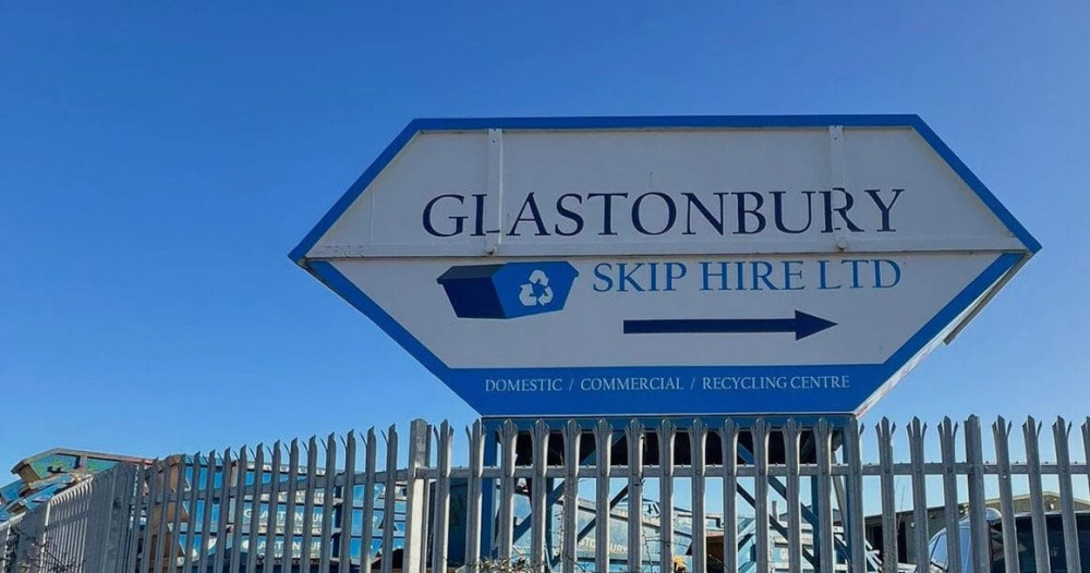  Glastonbury Skip Hire has lodged plans for a new enclosed waste processing building at its Beckery Road site.