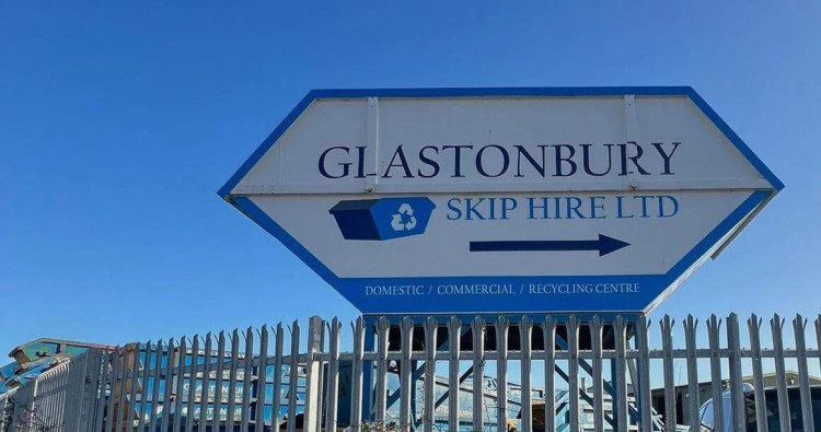  Glastonbury Skip Hire has lodged plans for a new enclosed waste processing building at its Beckery Road site.