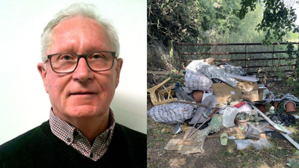 Always check the credentials of people offering to take rubbish (image via Stafford Borough Council)