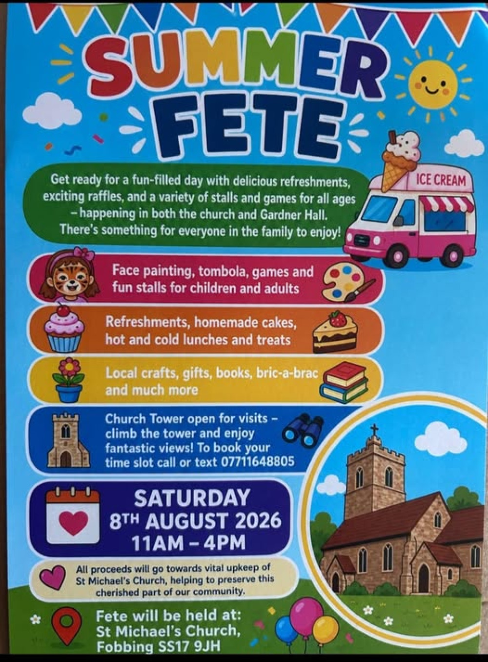 Summer fete