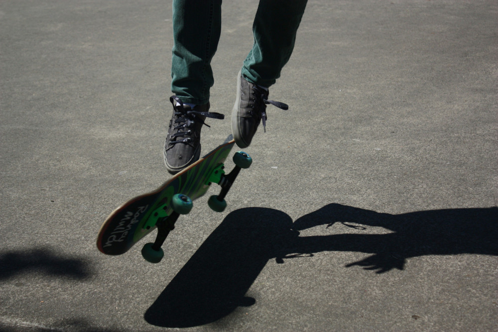 Shepton Mallet Skate Jam returns to West Shepton Skate Park on Saturday, 5 September, with workshops, demos and competitions. (Image: Unsplash) 