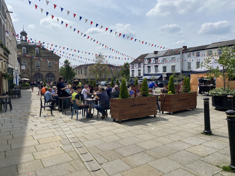 The Thomas Lloyd has submitted a pavement licence application (image by James Smith)