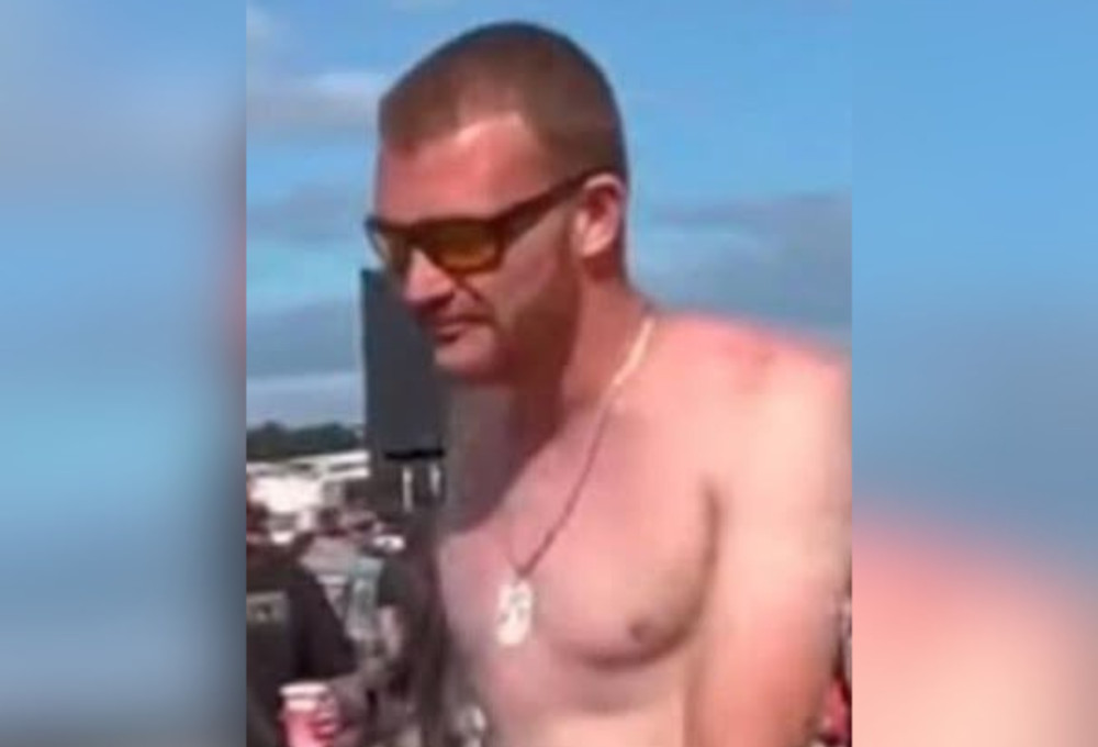 Police have issued a photo to help identify a man in connection to an 'indecency offence' at Download (Photo: Leicestershire Police)