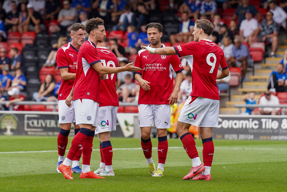 Crewe Alexandra v Shrewsbury Town