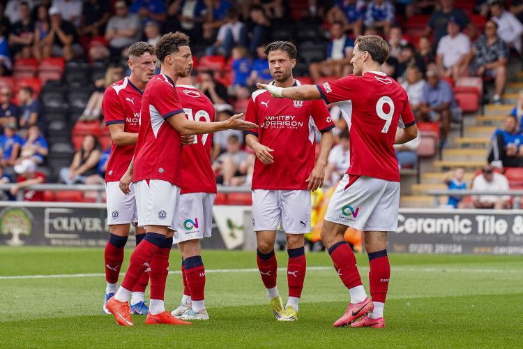 Crewe Alexandra v Shrewsbury Town