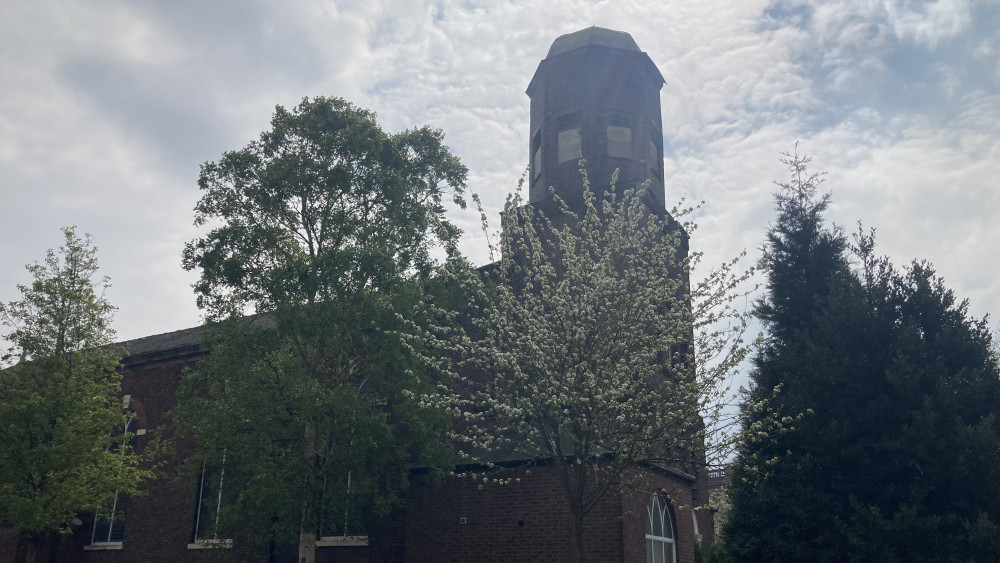 St Peter's Church has been shortlisted for an 'Everyday History Heroes' award, a new contest presided over by historian David Olusoga (Image - Nub News)
