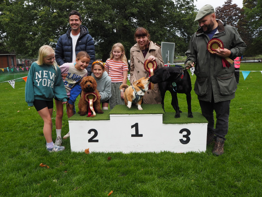 Teddington's Woof and Wag event is returning to The Lensbury on 5 September (Image supplied)