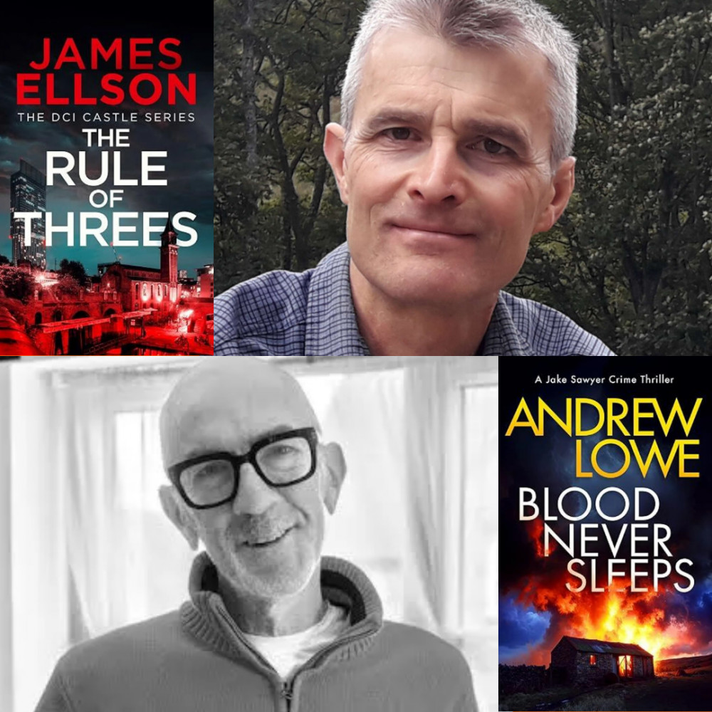 An Evening with James Ellson and Andrew Lowe