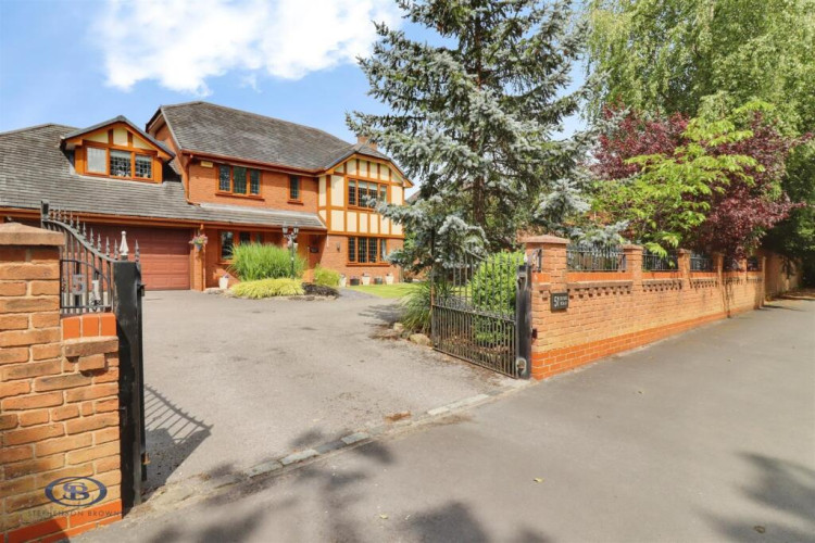 Take a look at this home in Crewe Road, Haslington. (Photos: Stephenson Browne) 