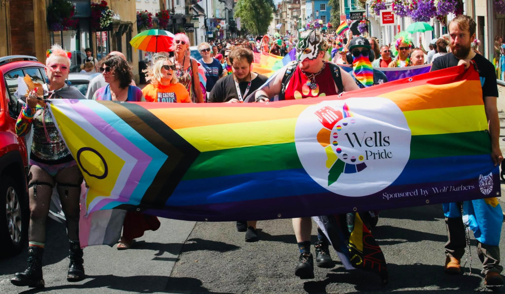 Wells Pride 2026: parade route, times and events (Photo: Supplied/Jason Bryant) 
