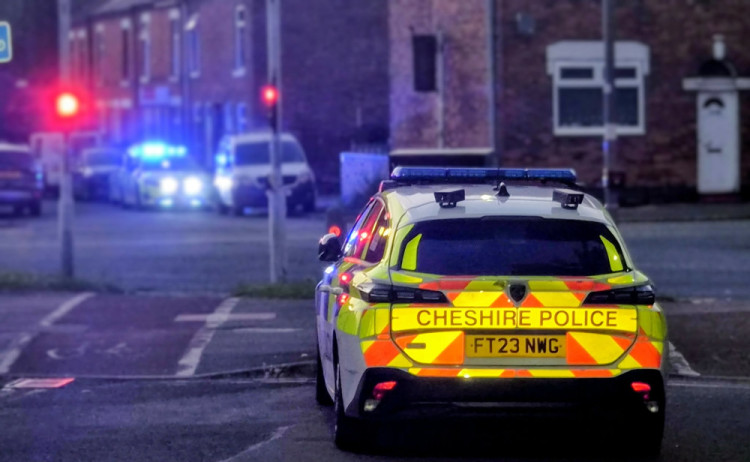 On Tuesday 4 August, Cheshire Police were alerted to reports of fireworks being set off in Crewe town centre (Photo: Nub News).