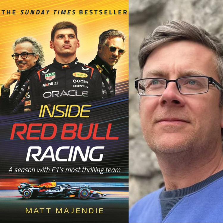 Inside Red Bull Racing: An Evening with Matt Majendie