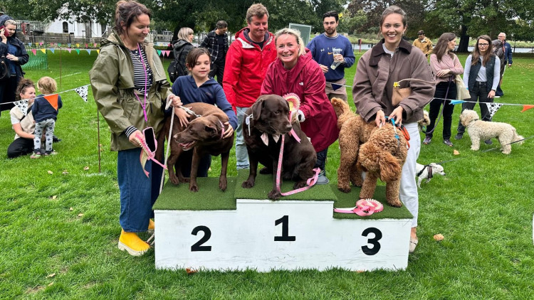 Enter your dog at this year's Woof and Wag event at The Lensbury (credit: Image supplied).