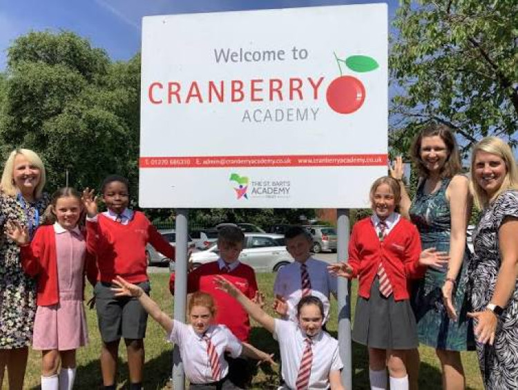 Cranberry Academy in Alsager has been given the go-ahead to build a conservatory. (Photo: Cranberry Academy) 