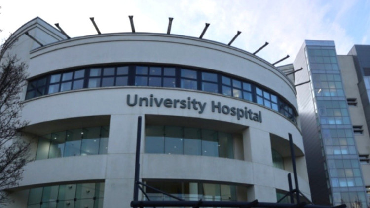 The incidents happened over an 18 month period at University Hospital Coventry (image supplied)