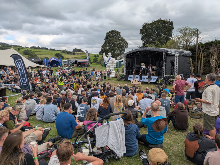 Bolly Skyline Mountain Bike Enduro returns this weekend (Credit: Supplied)
