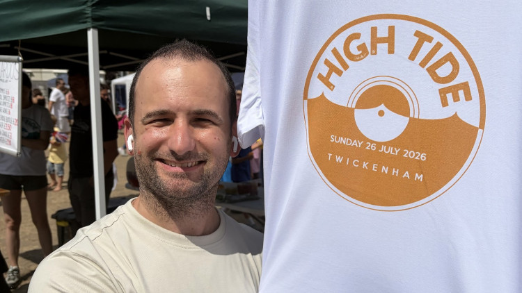 FSG Estate Agent's Fran Sturla at High Tide Festival 2026 (credit: Image supplied).