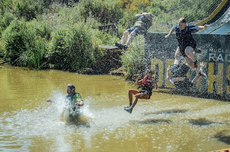 Day was full of laughter, muddy smiles and unforgettable moments.