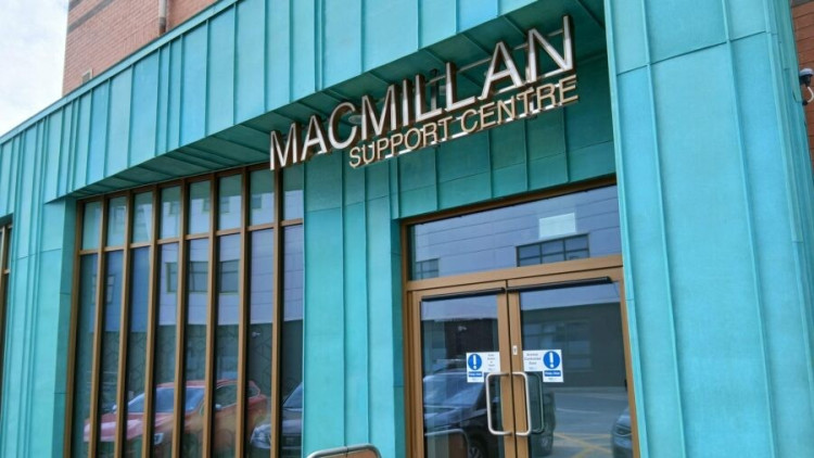 A new Macmillan centre has opened at Stepping Hill Hospital, to support any residents across Stockport and High Peak affected by cancer (Image - Stockport NHSFT)