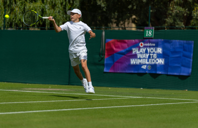 Play Your Way to Wimbledon runs until Saturday, 8 August (Image supplied)