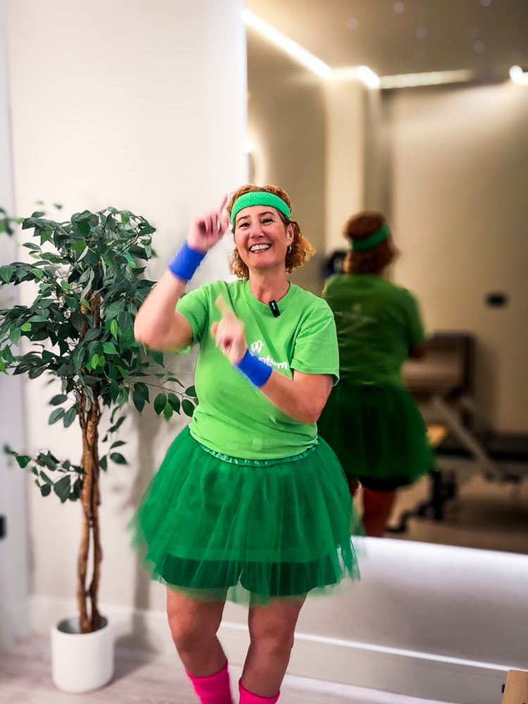 Sarah Woods is the CEO of Momentum Children's Charity (Image supplied)