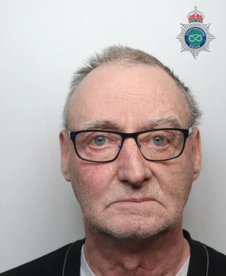 The survivor came forward in 2024 (image via Staffordshire Police)