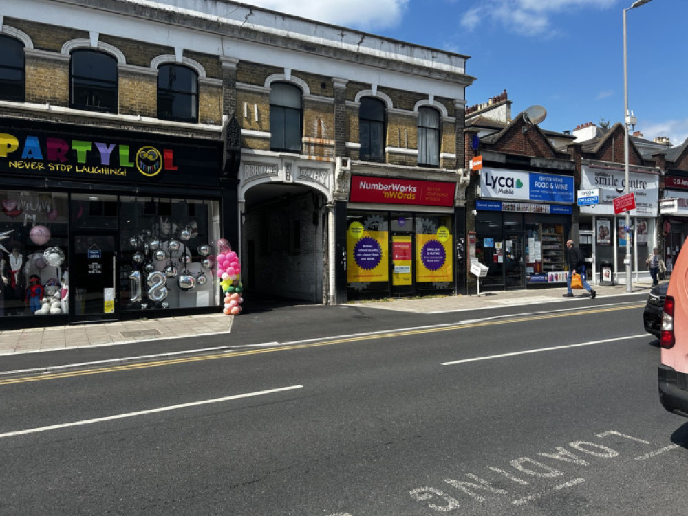 NumberWorks'nWords Surbiton is located in 152 Ewell Road (Credit: Tilly O'Brien)