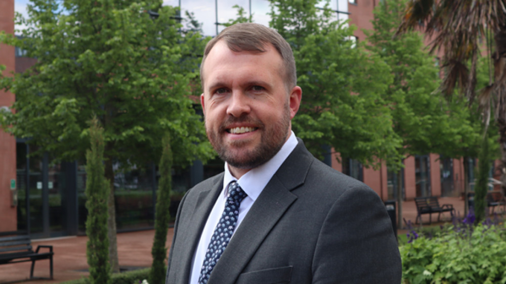 Jonathan Gullis says it is vital that the new unitary authorities are allowed to start their existence debt-free (image via LDRS)