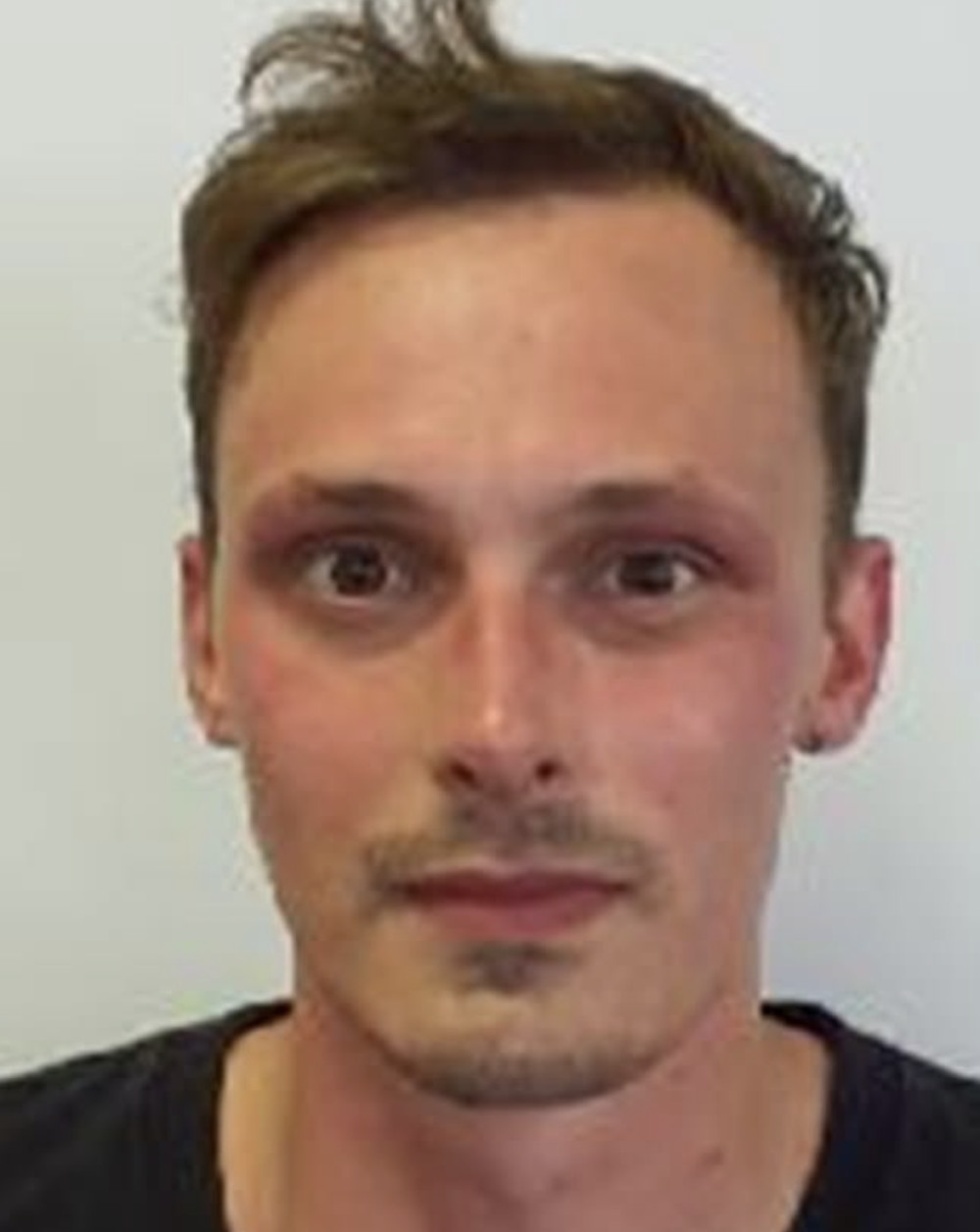 A 34-year-old man, Sam, is missing in Warwick (image via Warwick Police) 
