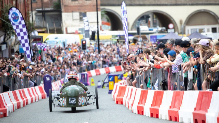 There is lots going on in Stockport this week, including Krazy Races, the Bramhall summer event, and more (Image - Krazy Races)