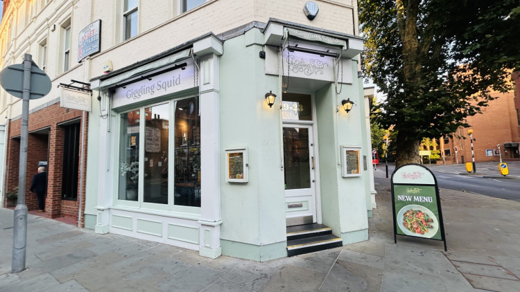 Giggling Squid's Kingston restaurant is locataed at 19 High Street (Credit: Tilly O'Brien)