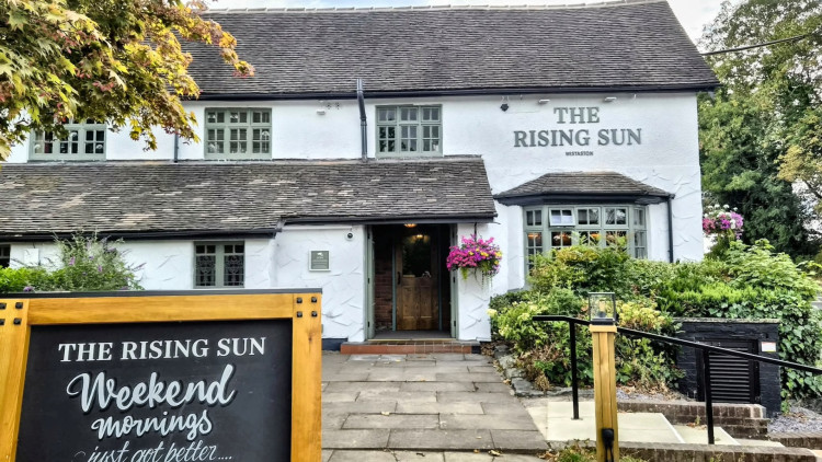 Crewe Nub News' Chief Reporter tried out The Rising Sun, Middlewich Road, following its six-figure summer refurbishment (Photo: Ryan Parker).
