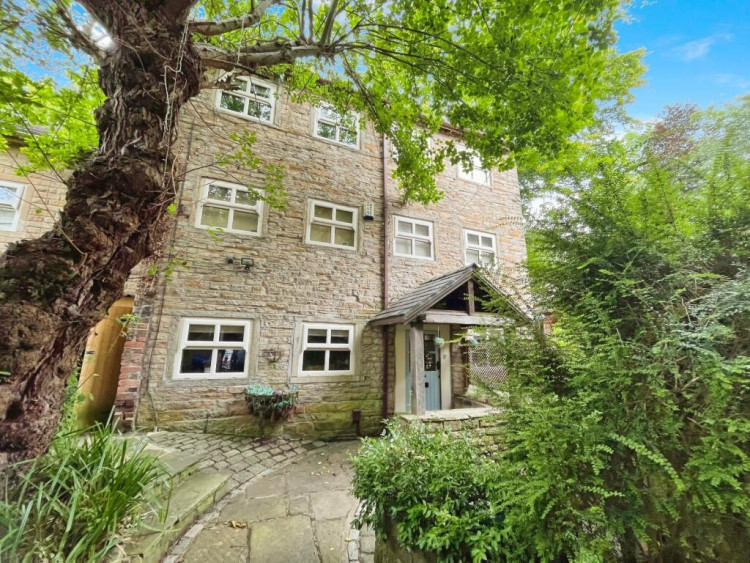 Our friends and sponsors at Julian Wadden present this absolutely stunning historic mill conversion in Marple Bridge (Image - Julian Wadden)