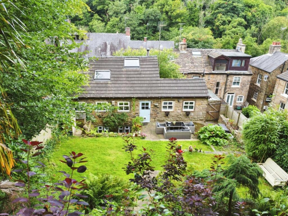 Our friends and sponsors at Julian Wadden present this absolutely stunning historic mill conversion in Marple Bridge (Image - Julian Wadden)