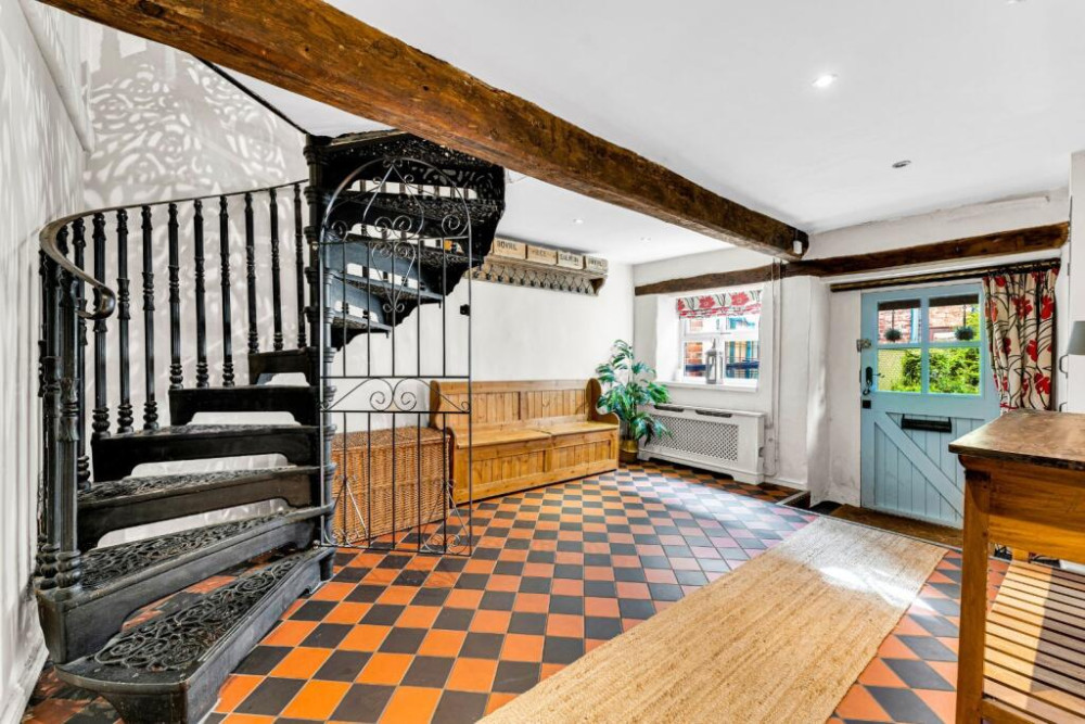 Our friends and sponsors at Julian Wadden present this absolutely stunning historic mill conversion in Marple Bridge (Image - Julian Wadden)