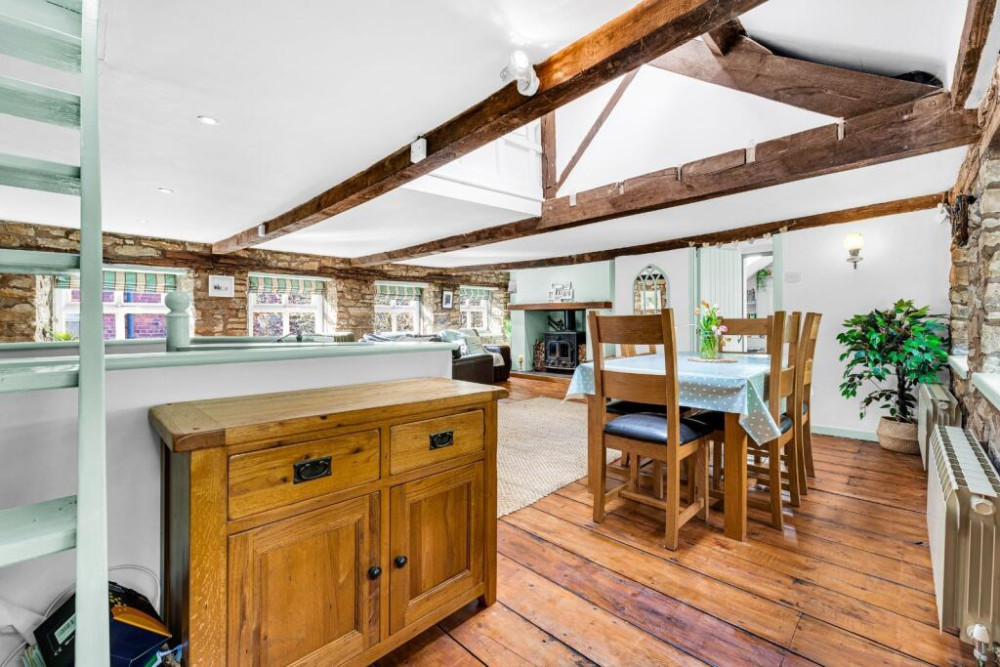 Our friends and sponsors at Julian Wadden present this absolutely stunning historic mill conversion in Marple Bridge (Image - Julian Wadden)