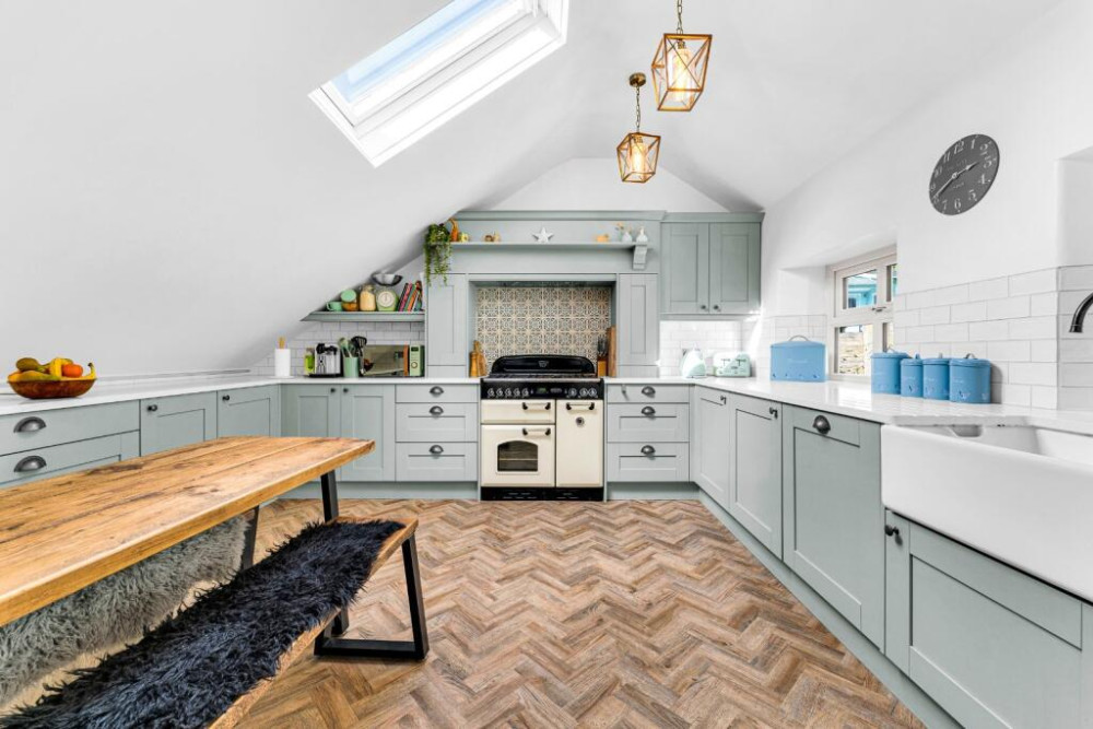 Our friends and sponsors at Julian Wadden present this absolutely stunning historic mill conversion in Marple Bridge (Image - Julian Wadden)