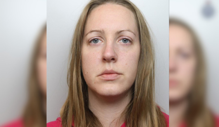 Letby, 36, from Hereford, is currently serving 15 whole-life terms (Image via: Cheshire Police)
