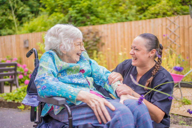 Glastonbury Care Home has been recognised for its dementia care (Supplied) 