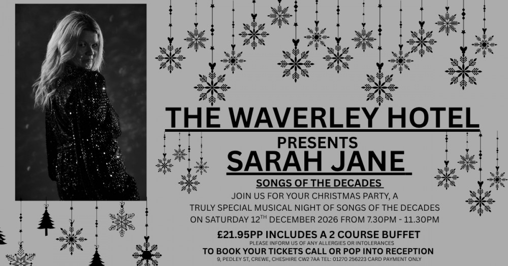 Songs from the Decades Christmas party 