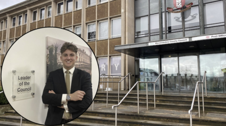 Leader George Finch urges WCC staff to halt celebrations like Black History Month, aiming for political impartiality in libraries and buildings (images by Nub News)