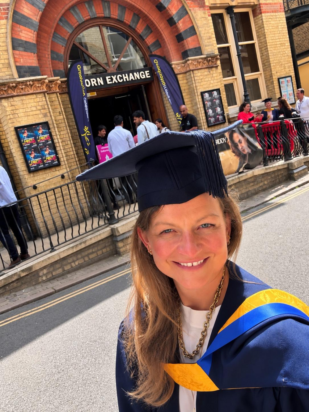 South West Hearing Care Audiologist, Ele Kendall, at her University graduation ceremony in Cambridge