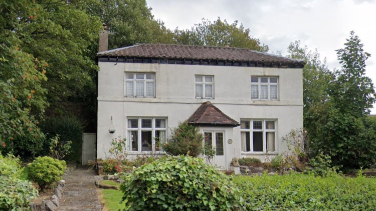 Existing house in Wellington Street, Hanley (image via Google Street View)