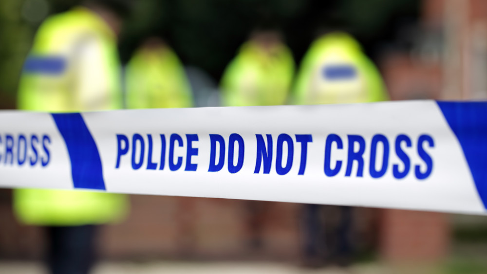 Staffordshire Police was called to Anchor Road in Adderley Green following reports of a collision (image via SWNS)