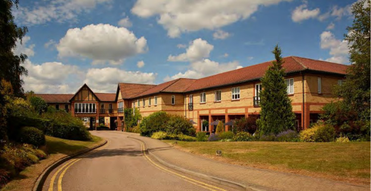 Plans have been approved for the Scarman Conference Centre at the University of Warwick (image via planning application)