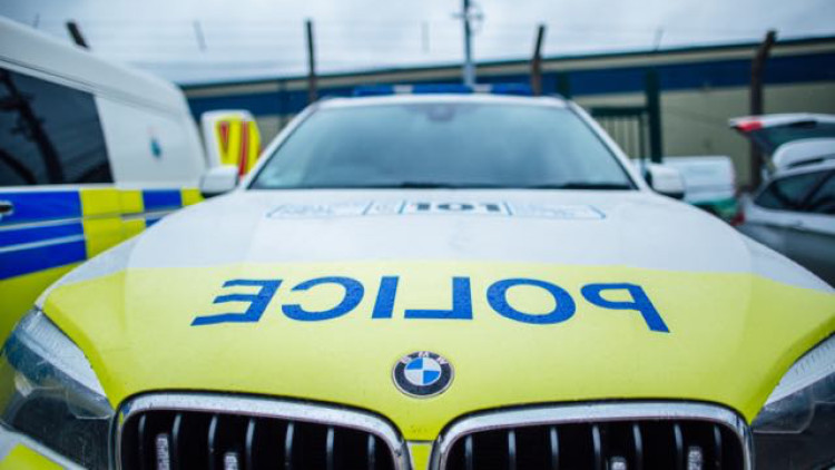Staffordshire Police was called to Shelton New Road in Cliffe Vale (image via Staffordshire Police)